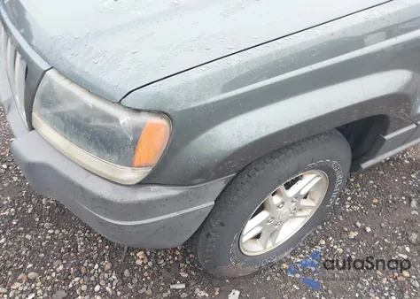 2004 Jeep Grand Cherokee Laredo из США, поврежденный, VIN 1J4GW48S54C227712